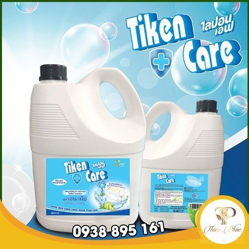 Nước Rửa Chén Tiken Care Can Lớn