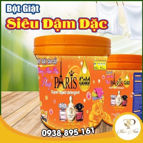 Bột Giặt Siêu Đậm Đặc