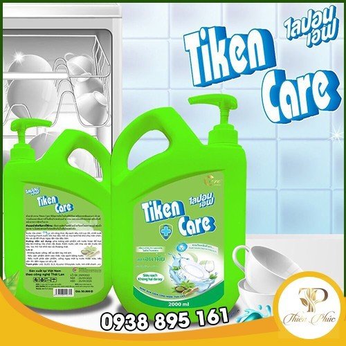 Nước Rửa Chén Tiken Care