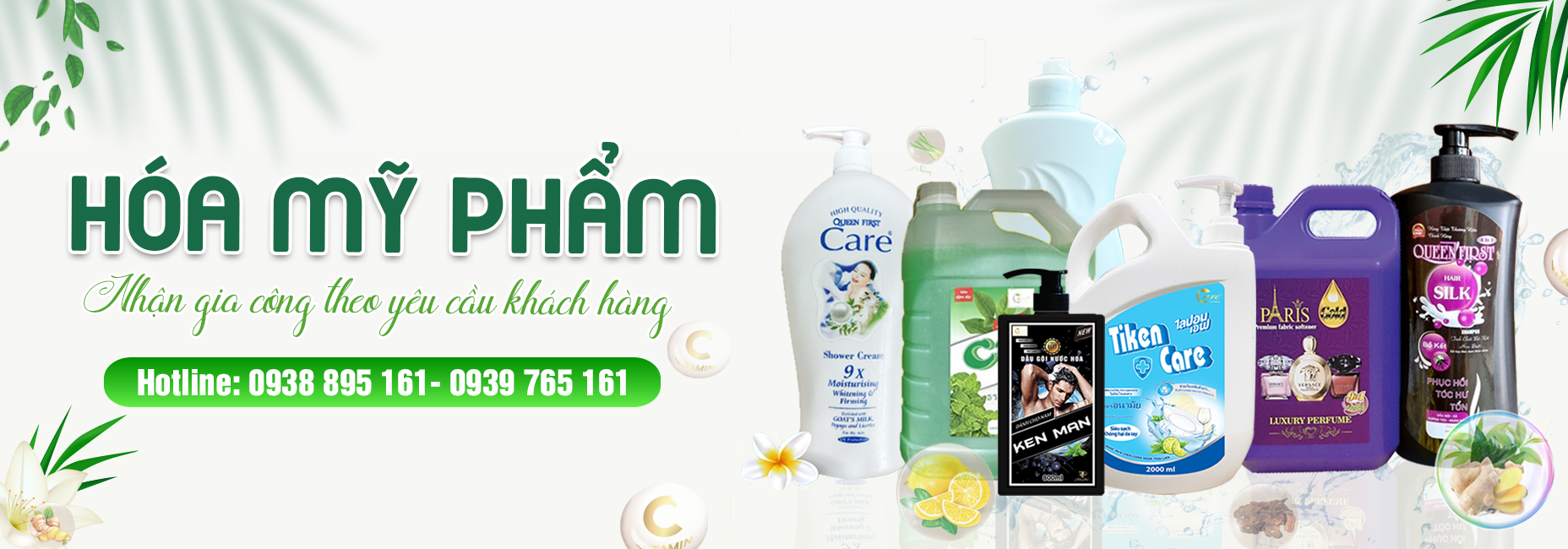 CÔNG TY TNHH SẢN XUẤT - XUẤT NHẬP KHẨU HÓA MỸ PHẨM THIÊN PHÚC